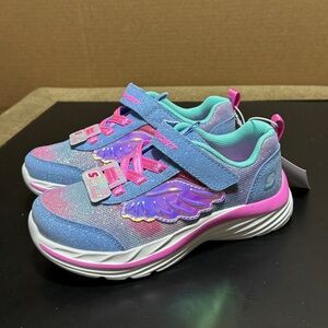 Skechers Kids' Sneakers - Blue and Pink size 11 #010
